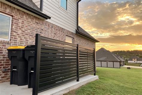 enclosure for electric fence|dumpster fence enclosure detail.